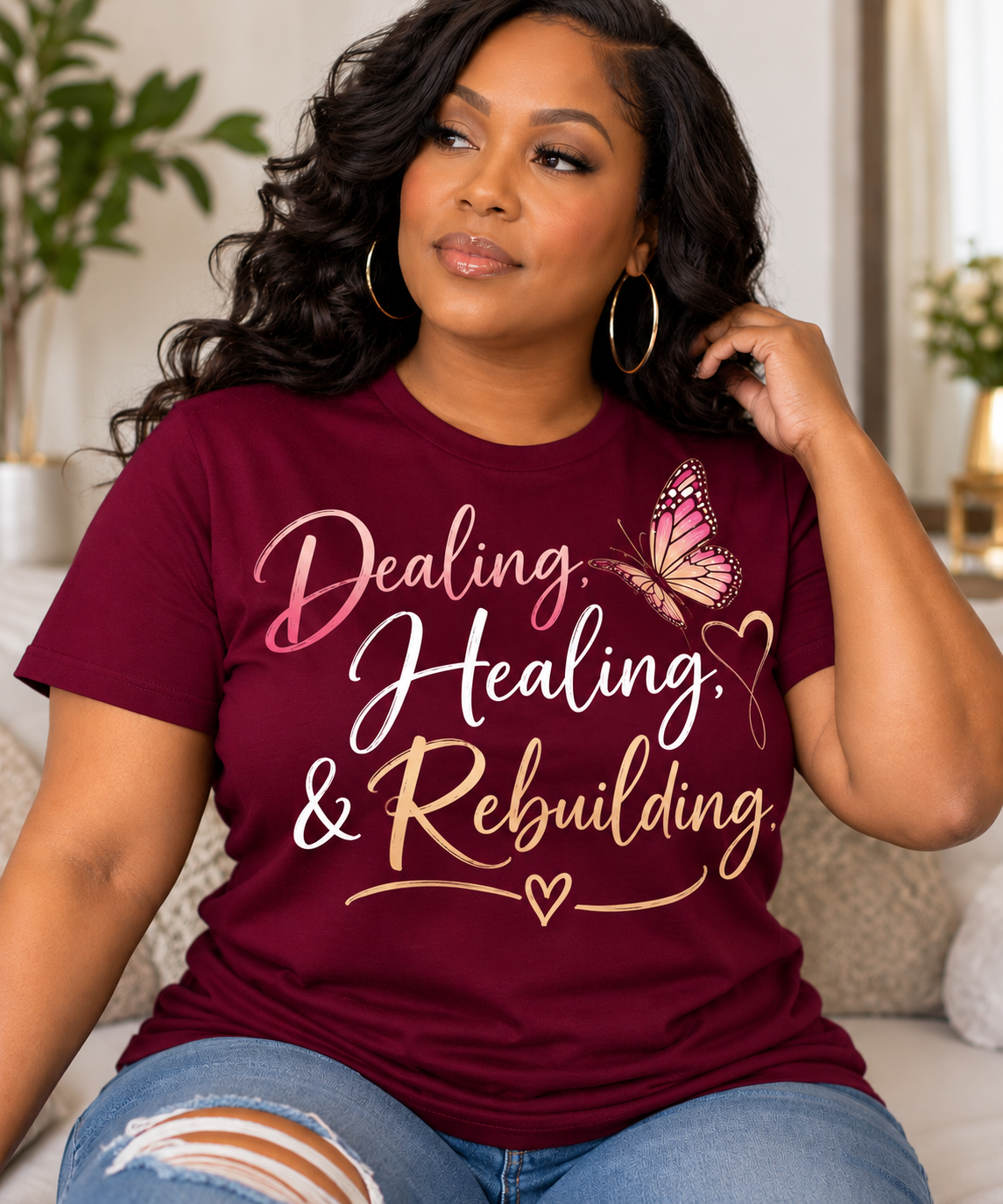 Dealing, Healing & Rebuilding T-Shirt