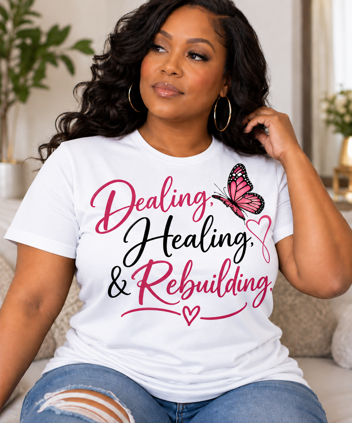 Dealing, Healing & Rebuilding T-Shirt