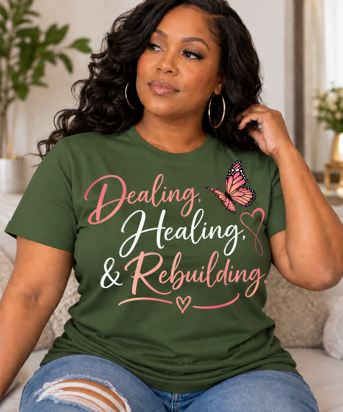 Dealing, Healing & Rebuilding T-Shirt