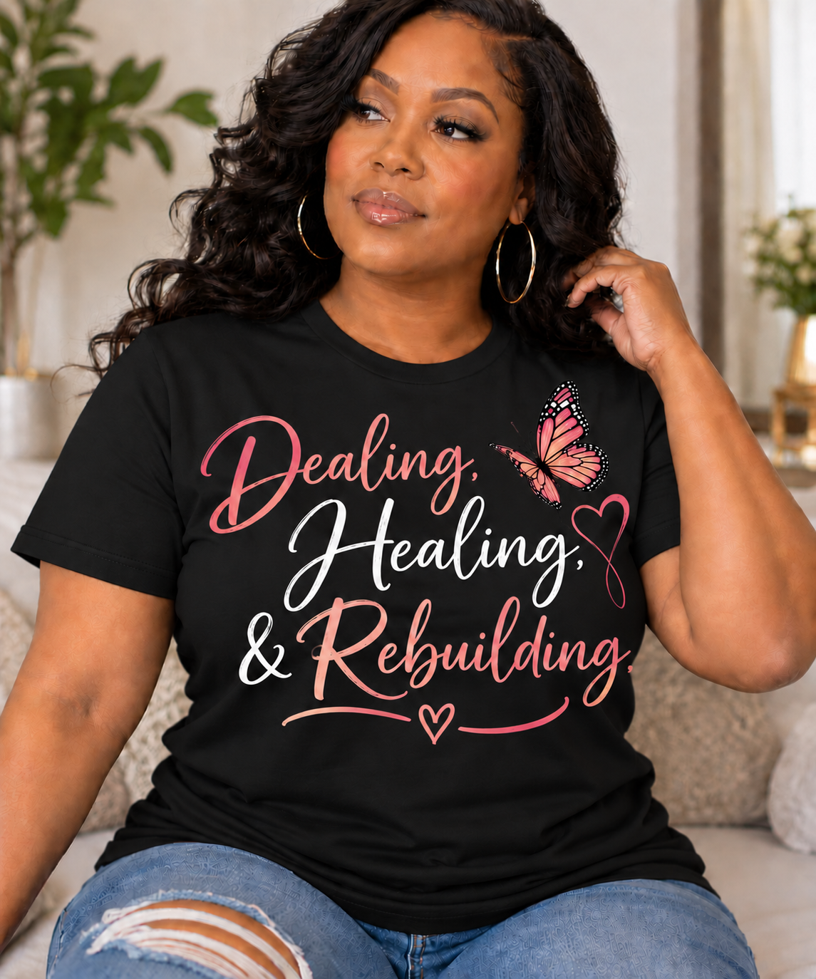 Dealing, Healing & Rebuilding T-Shirt