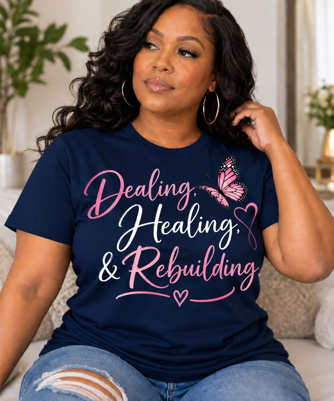 Dealing, Healing & Rebuilding T-Shirt