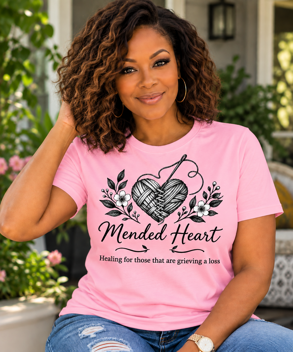 Mended Heart™ Healing & Grief Support T-Shirt