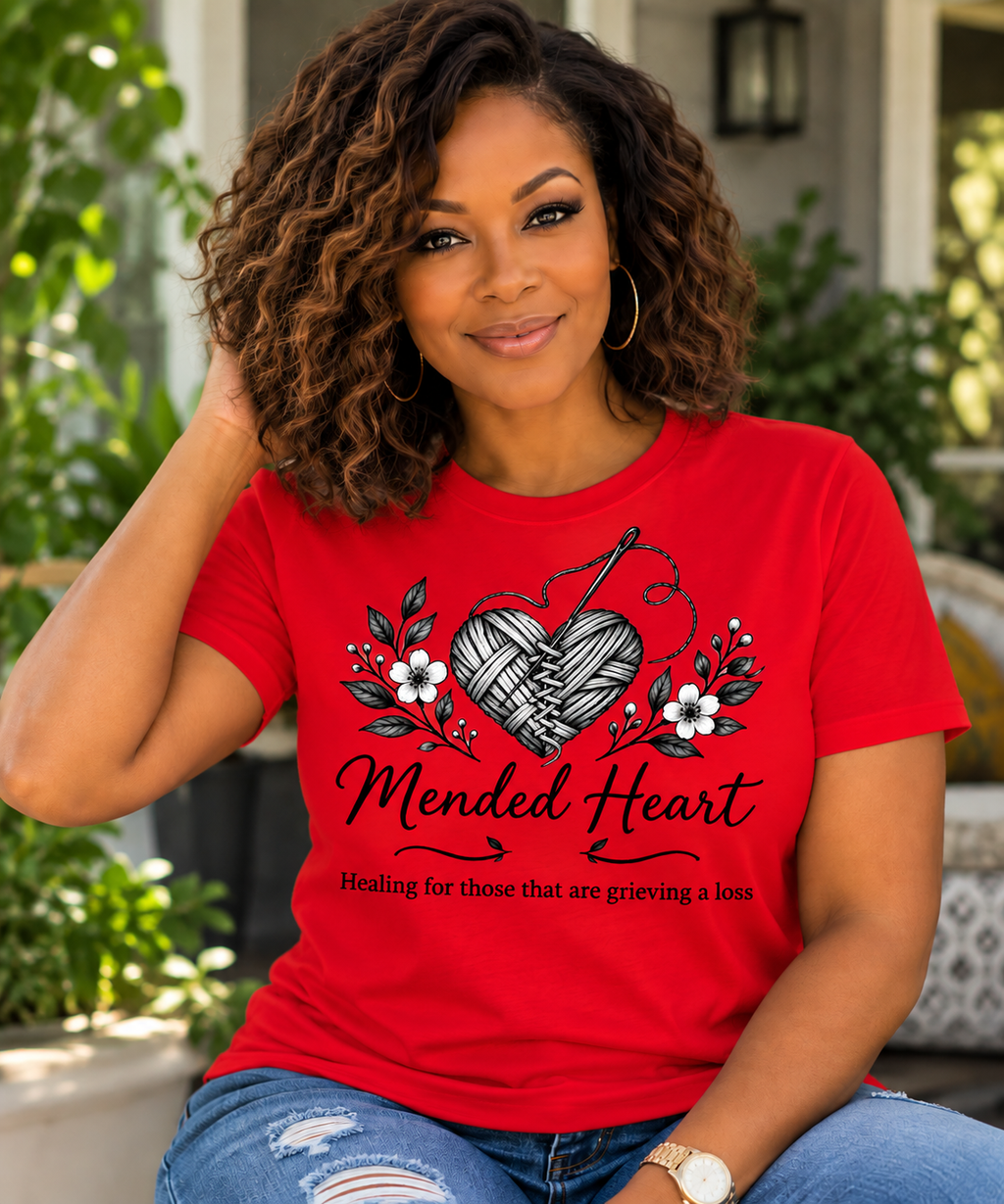 Mended Heart™ Healing & Grief Support T-Shirt